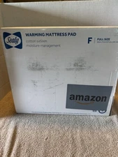 Sealy Heated Mattress Pad Full Size Luxury Quilted Electric Warming Mattress Pad