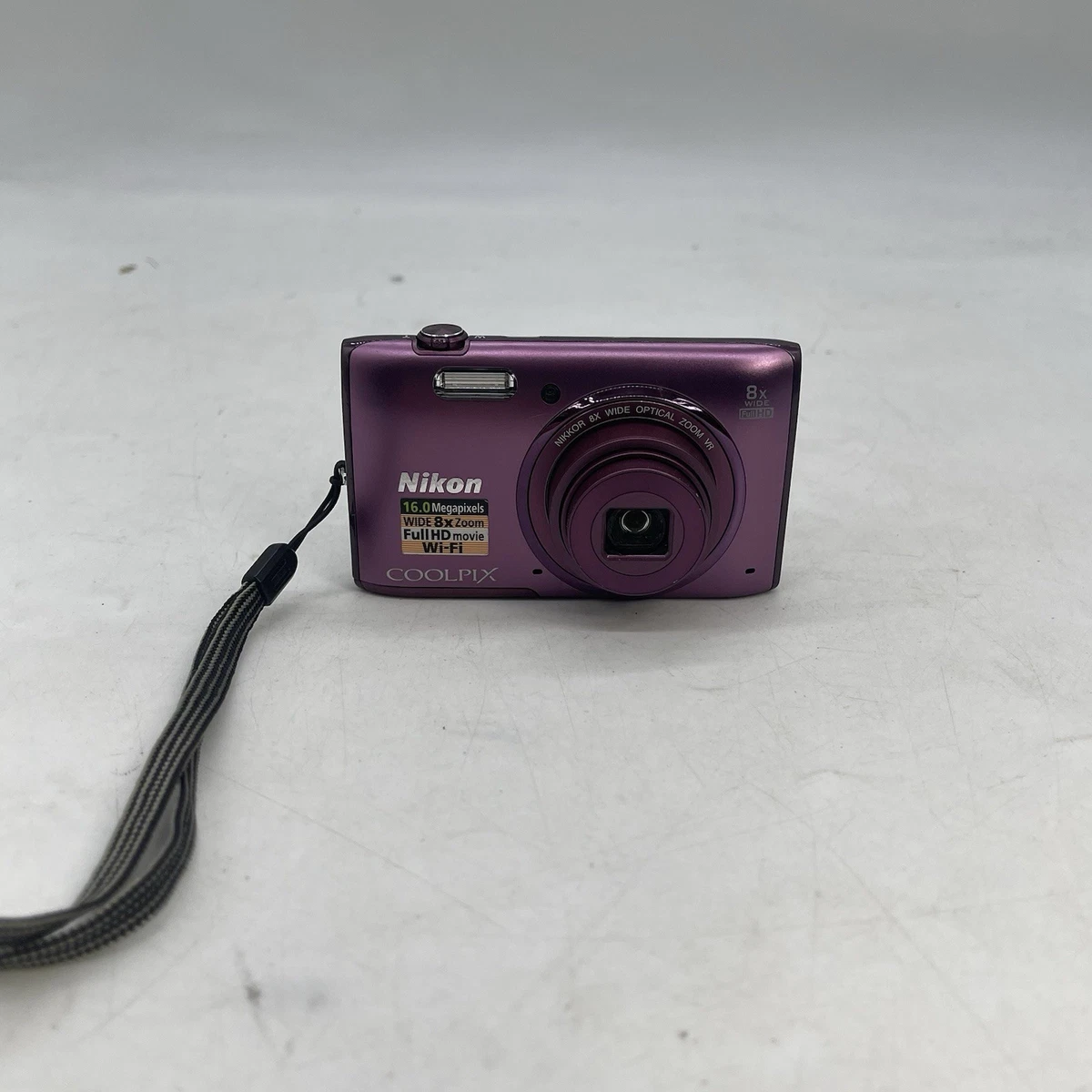 Nikon COOLPIX S9300 パープル Nikon COOLPIX Purple Digital Cameras for sale - eBay