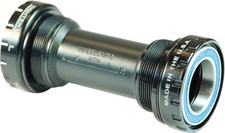 Wheels Manufacturing BSA Bottom Bracket - SRAM MTB ABEC-3 Bearings BLK Cups