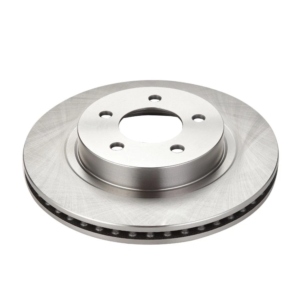 Juego de pares de rotores de freno delanteros de 5 tacos para Dodge Chrysler Intrepid 300M Foto 2 de 4