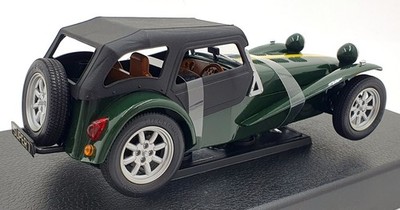 アンソン Caterham スーパーセブン 1973 1/18 ミニカー 絶版品 Anson 1/18 Scale Diecast 30317-W - Lotus Super Seven 1957-73