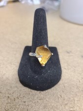 925 Citrine Ring Size 8 90071