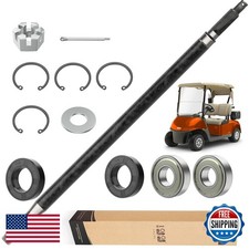 10L0L Golf Cart Rear Spline Axle Shaft for EZGO RXV 2008 24.5" Long