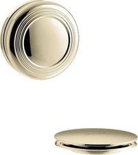 NEW KOHLER PureFlo Cable Bath Drain Trim Vibrant French Gold K-T37396-AF