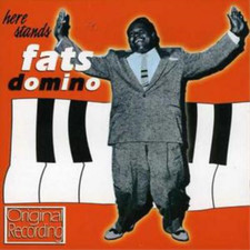 Fats Domino Here Stands Fats Domino (CD) Album
