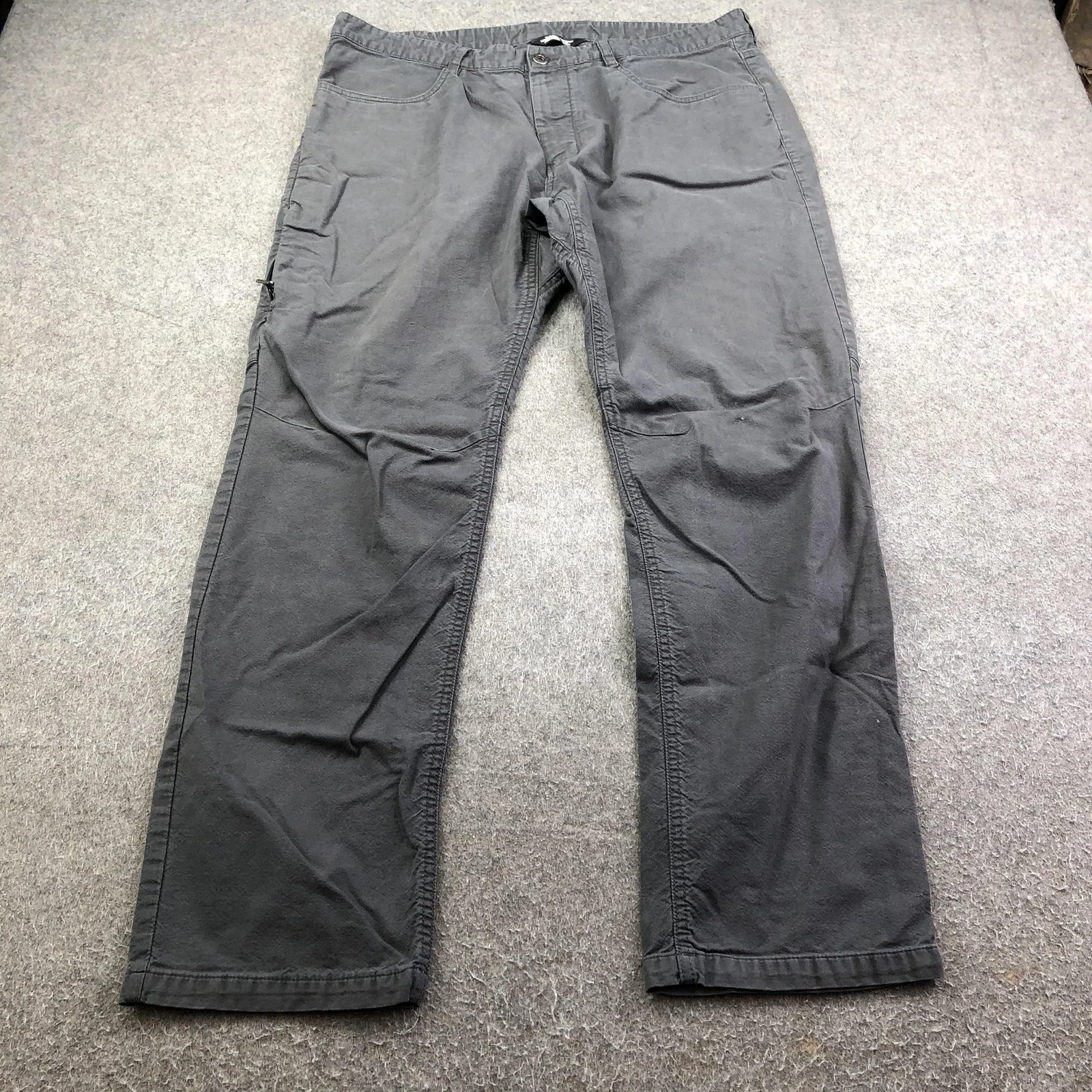 The North Face Pants Mens 38 Gray Work Hiking Relaxed Straight Workwear Utility