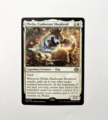 Phelia, Exuberant Shepherd Modern Horizons 3 Regular R 0040 NM FAST SHIPPING