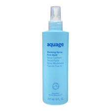 Aquage Working Spray Firm Hold 8 Oz