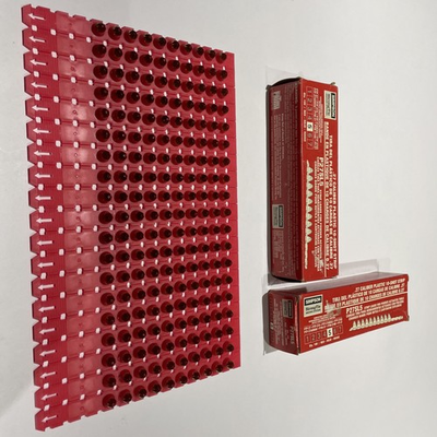 #ad Simpson Strong Tie P27SL5A .27 Caliber Plastic Shot Strips 19 strips $20.00