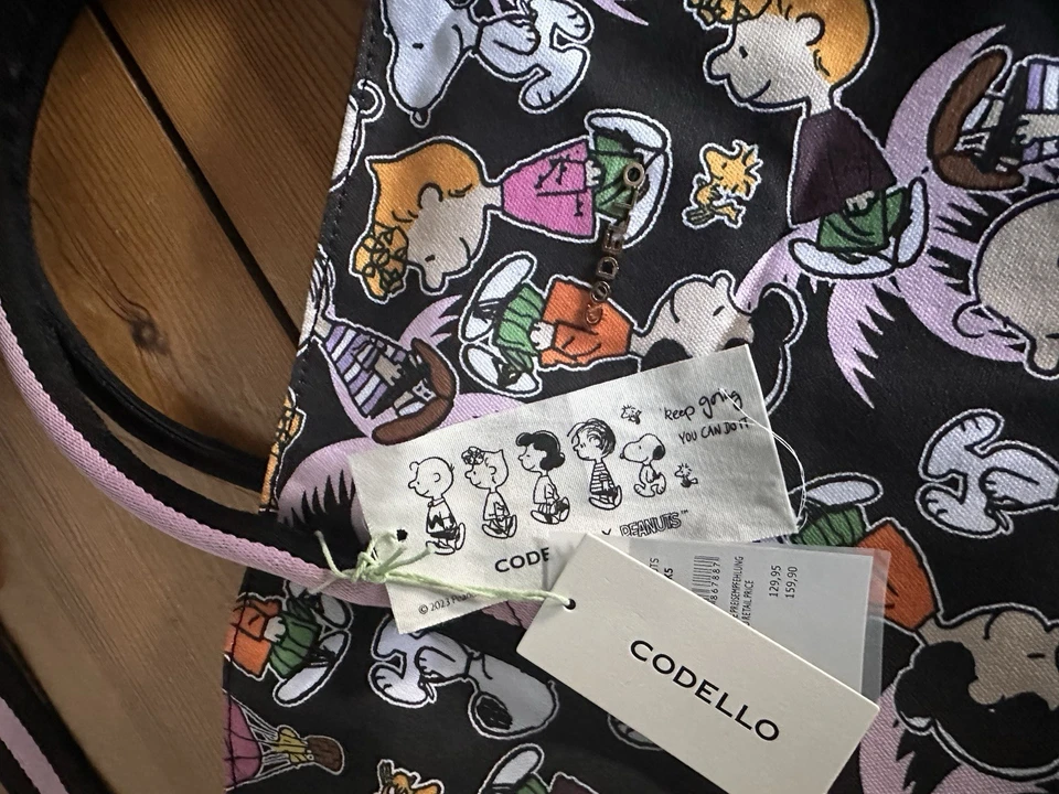 Codello Weekender Tasche ReisetascheSnoopy Peanuts Neu - Bild 2 von 4