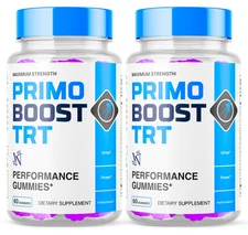 Primo Boost TRT Male Performance Gummies MAX STRENGTH Primoboosttrt 120 Gummies