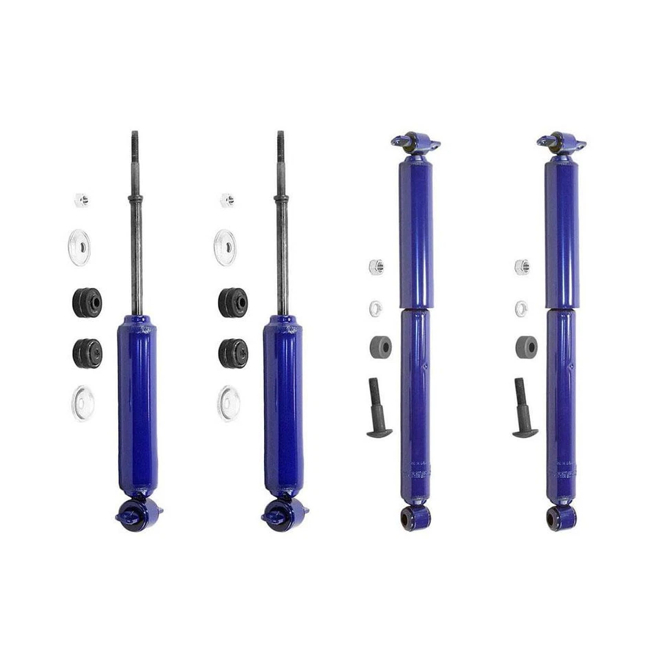 Juego de 4 amortiguadores delanteros traseros Monroe para 1963-1964, Pontiac, Star Chief-Z054 Foto 2 de 4