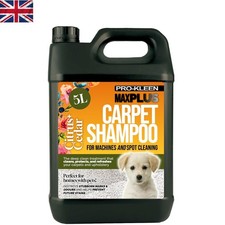 MAXPLUS 5L Carpet Cleaner - Pet Stains, Odours & All Machine Compatible 5.10 per litre