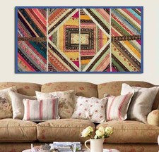 90" GIFT FOR HIS VINTAGE SARI TAPESTRY HOME DOOR CURTAIN DRAPES PANEL VALANCE