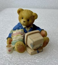 Enesco 1999 Cherished Teddies TERRY "Friendship Is More Than 9-To-5" 476579