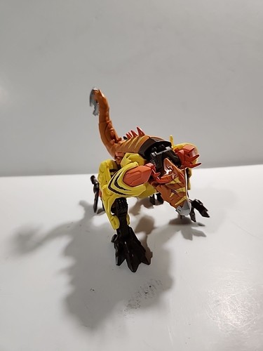 Transformers Prime Beast Hunters - Vertebreak lose, 100% komplett Hasbro