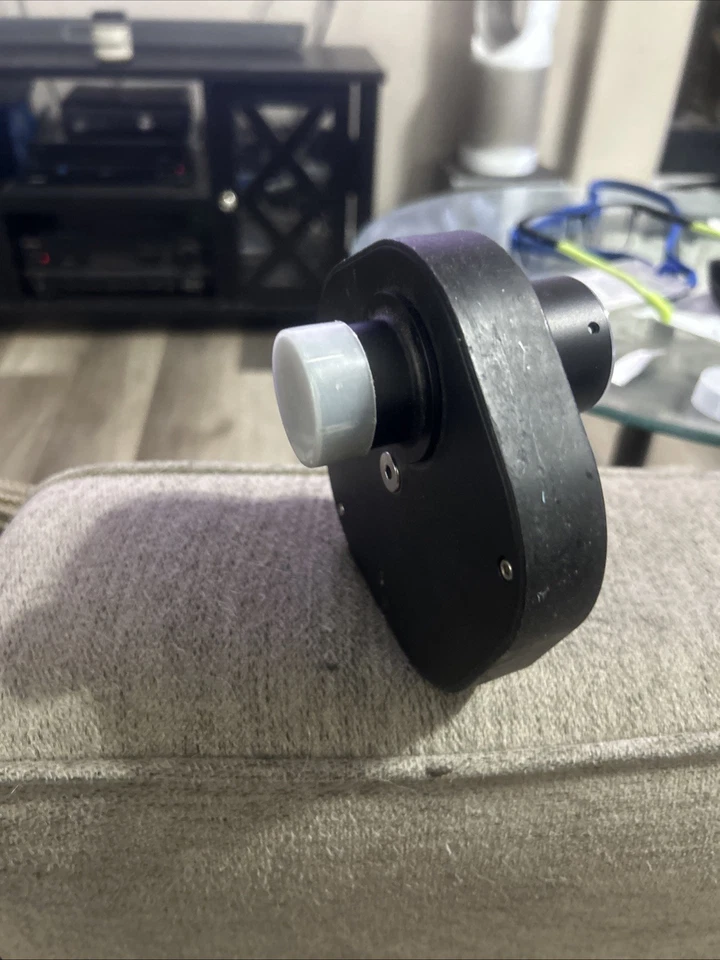 "Rueda de filtro Astromamania de 1,25 pulgadas con juego de 4 filtros monocromáticos LRBG de 1,25""" Foto 2 de 4