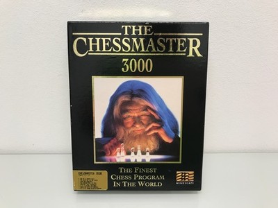 The Chessmaster 3000 - Mindscape - PC - BIG BOX - 3,5 Disks