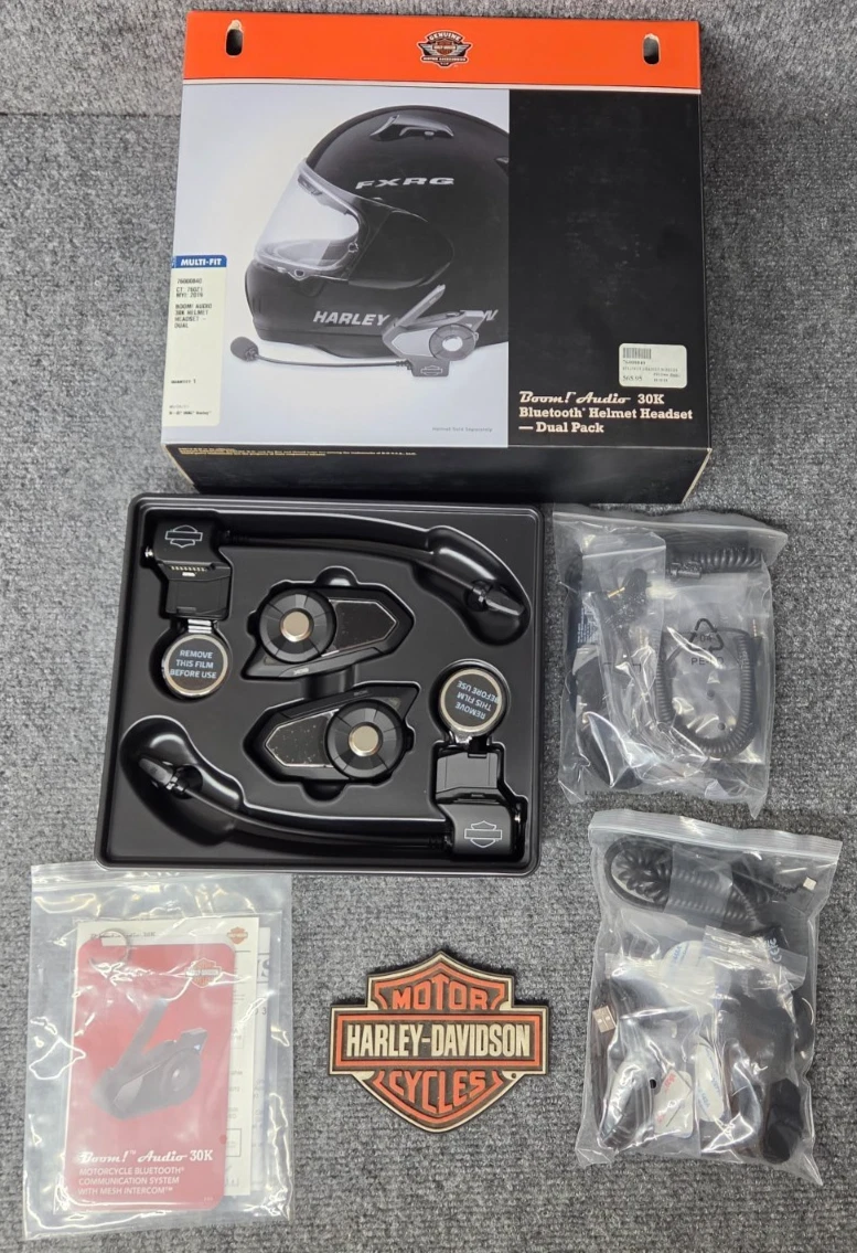 Motorcycle Intercoms for Harley-Davidson for sale | eBay