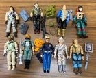 Vintage Gi Joe Figures, Parts, Vehicles and Accessories lot