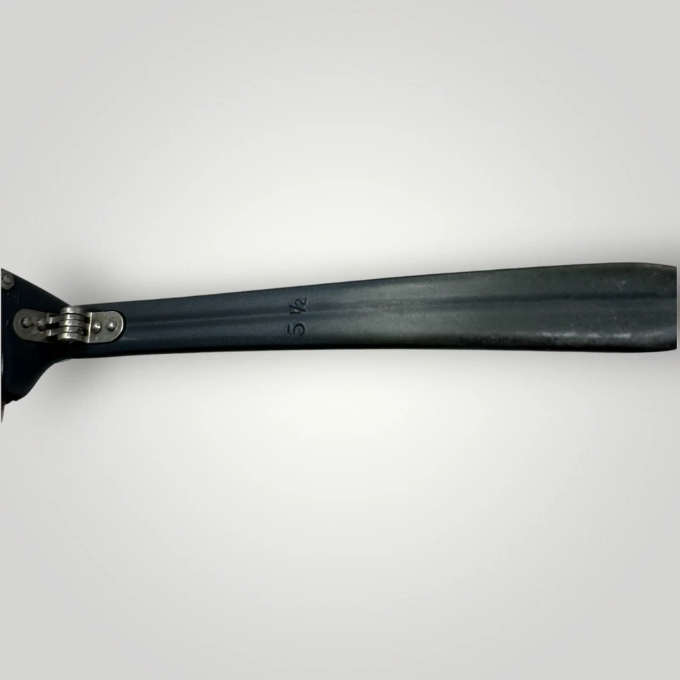 Gafas de sol Riso de colección años 40 negras ojo de gato gafas diamante 5,5 12k oro relleno Foto 4 de 4