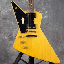 Epiphone Inspired By Gibson Custom 1958 Korina Explorer Lh Left Handed *Ye177