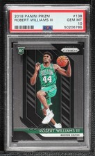2018-19 Panini Prizm Robert Williams III #138 PSA 10 GEM MT 8d2