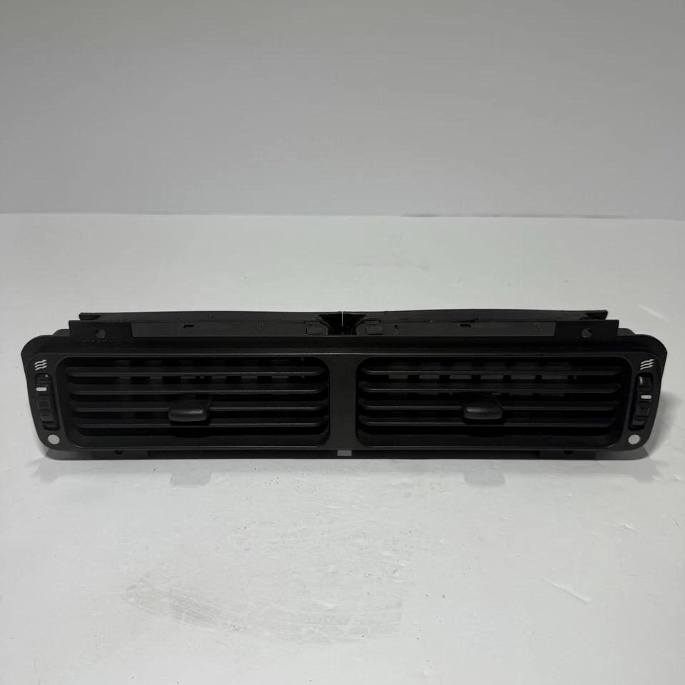 97-06 Jaguar XKR XK8 X100 Tablero de instrumentos central delantero HVAC AC A/C Ventilación de aire dual OEM Foto 2 de 4