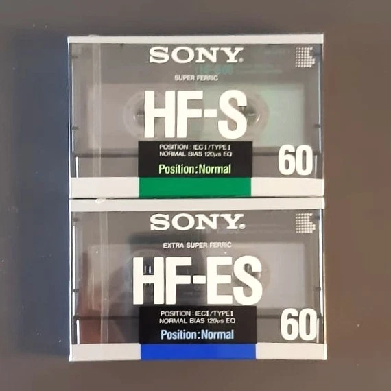 SONY HF-S 46 audiocassetta vintage nastro vuoto sigillato Made in Japan tipo I EUR 27,40 - IT