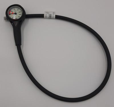 DUWT  Manometer Slim Line'' 400 bar Finimeter