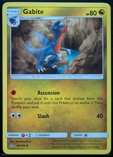 Carta Pokémon Gabite TCG SM Ultra Prisma Sole e Luna 98/156