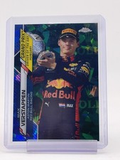 MAX VERSTAPPEN 2020 TOPPS CHROME SAPPPHIRE F1 #165 RED BULL Q5194
