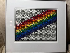 Steven K Roberts "Together" 7/54 Limited Edition Serigraph - Hand Signed/Framed