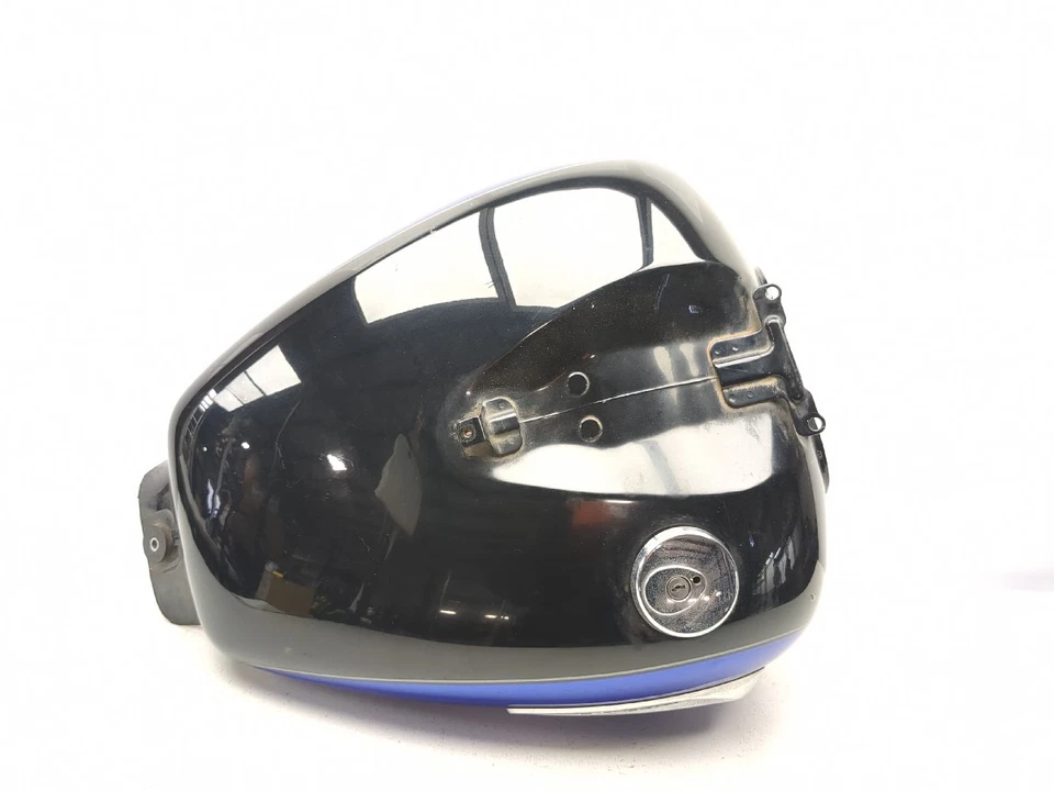 92-04 Suzuki VL800 Intruder tanque de combustible de gasolina depósito de gasolina con tapa de gas SIN LLAVE Foto 2 de 4