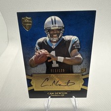 CAM NEWTON 2011 Topps Supreme Rookie Autograph Card 011/175 RC Auto PANTHERS. rookie card picture