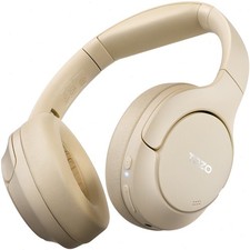 TOZO HT2 Wireless Over Ear Bluetooth Headphones Noise Cancellation Hi-Res Audio