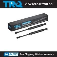 TRQ Trunk Lid Lift Support Shock Strut Set For 2007-2012 Nissan Sentra