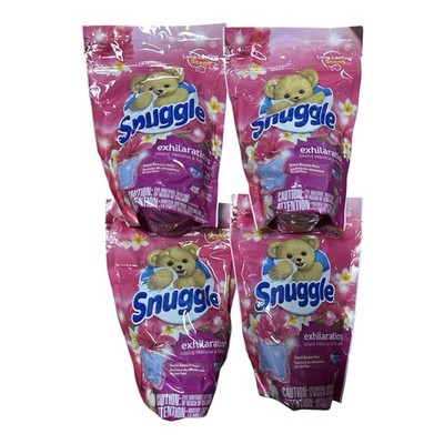 4 Exhilarations In Wash Laundry Scent Boost Pacs Island Hibiscus Rainflower