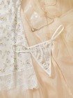 Women's Sexy Teddy Lace V Neck Lingerie Slip Dress Nightgown Babydoll Sleepdress — photo 8