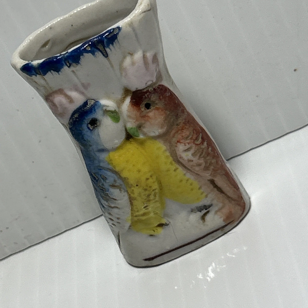 Japan Bird Vase In Collectible Vases for sale | eBay