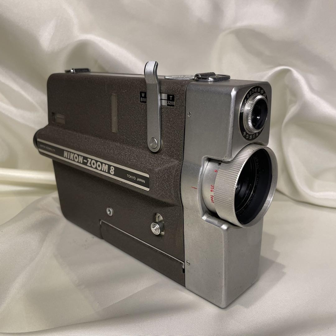 Nikon ニコン　ZOOM8 8mmカメラ Nikon Zoom8 8Mm Camera | eBay