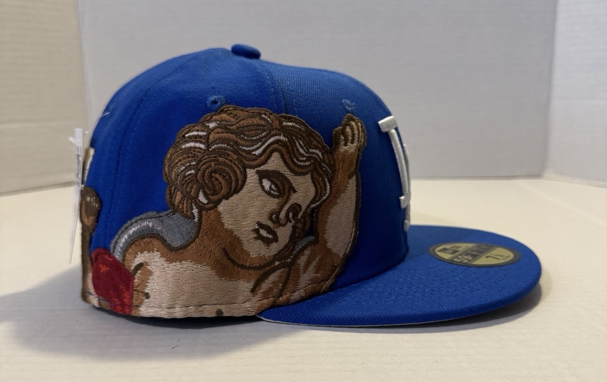 JonStan Newera ドジャース 7 1/2(59.6)Jon Stan New Era 59fifty Los Angeles Dodgers Jon Stan Embroidered Fitted