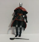 G.I. Joe Resolute Cobra Commander Black V42 3.75" inch action figure Hasbro 2009