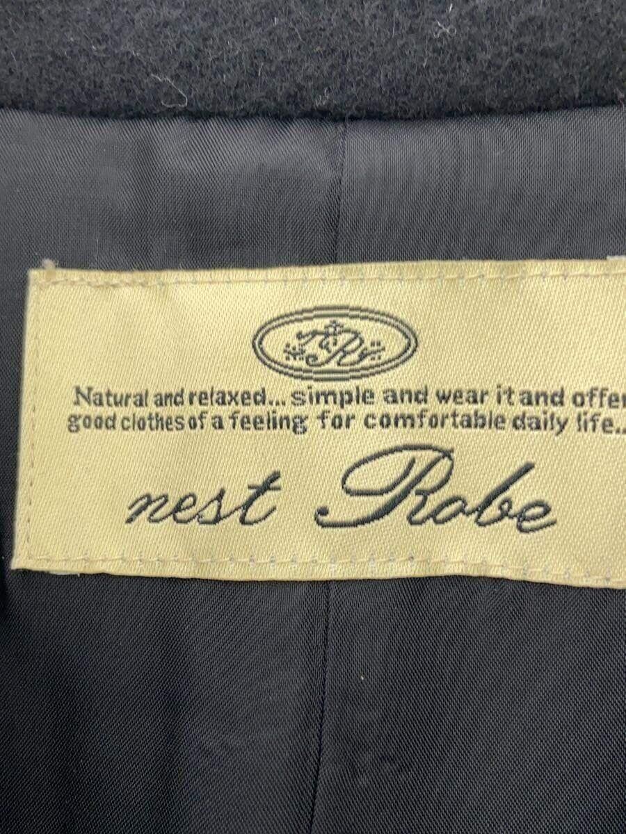 ALTRA Accappatoio nido altro cappotto Chester lana BLK 01164 1145