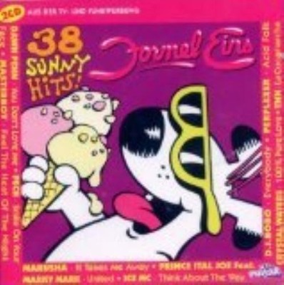 Formel Eins 38 Sunny Hits (1994) CD