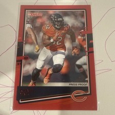 2020 Panini Donruss - Photo Variation Khalil Mack #57 Press Proof Red