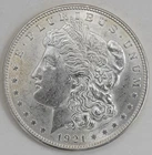 1921 Morgan Silver Dollar $1 BU Uncirculated 90% Silver Philadelphia Mint