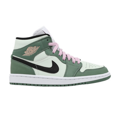 Wmns Air Jordan 1 Mid SE 'Dutch Green' | CZ0774-300