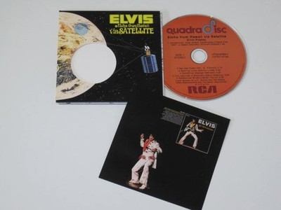 CD Elvis Presley:  The Album Collection No. 49  Aloha From Hawaii Via Satellite