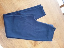 Next Ponte Navy Leggings Size 12